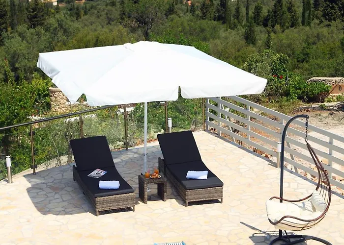 Sea Horizon Private Luxury Lefkada Sea View Private Pool Resort *