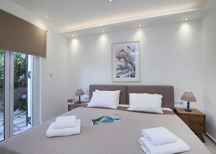 Sea Horizon Private Luxury Lefkada Sea View Private Pool Tsoukaladhes