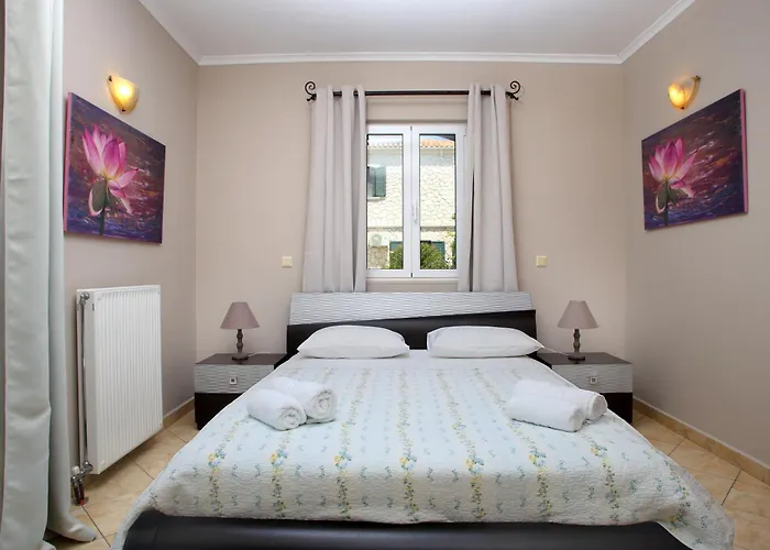 Sea Horizon Private Luxury Lefkada Sea View Private Pool Resort Tsoukaladhes