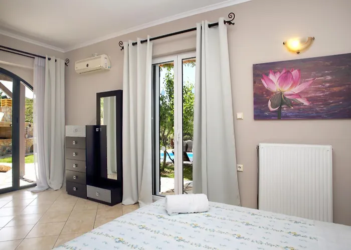 Sea Horizon Private Luxury Lefkada Sea View Private Pool Resort Tsoukaladhes