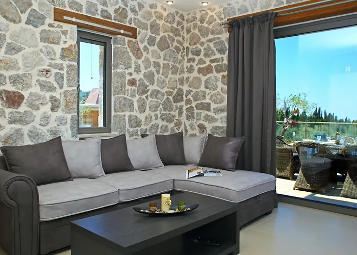 Sea Horizon Private Luxury Lefkada Sea View Private Pool Resort