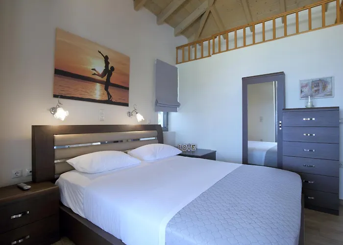 Sea Horizon Private Luxury Lefkada Sea View Private Pool Resort Tsoukaladhes