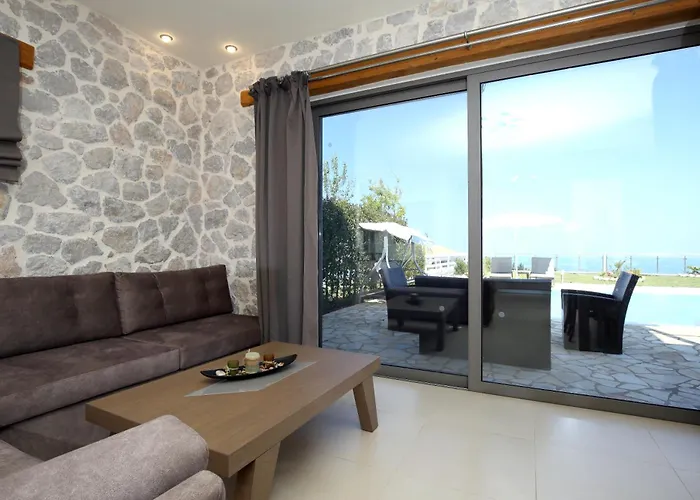 Resort Sea Horizon Private Luxury Lefkada Sea View Private Pool Tsoukaladhes