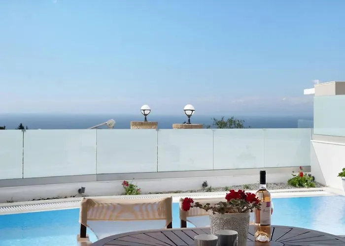 Sea Horizon Private Luxury Lefkada Sea View Private Pool Resort *