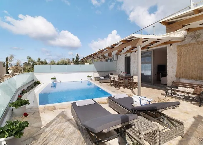 Sea Horizon Private Luxury Lefkada Sea View Private Pool Resort *