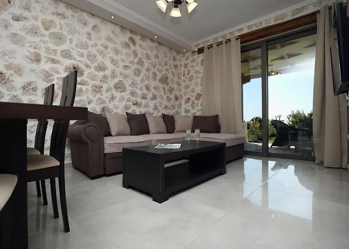 Sea Horizon Private Luxury Lefkada Sea View Private Pool Tsoukaladhes