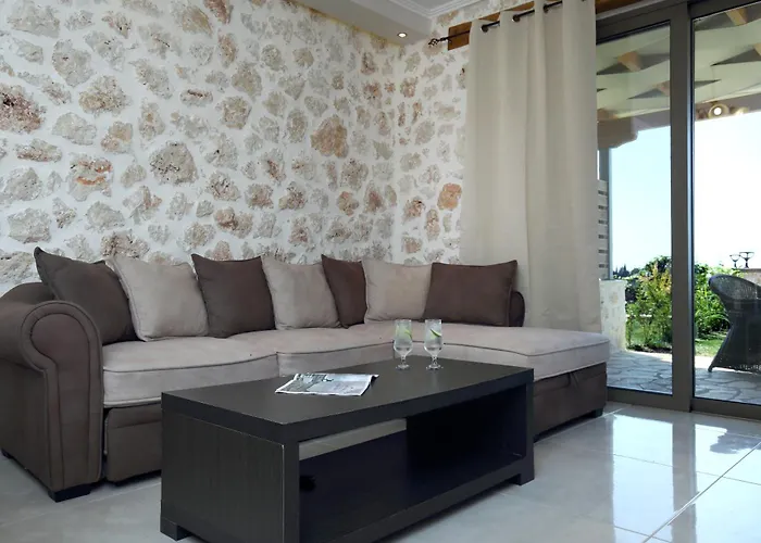 Sea Horizon Private Luxury Lefkada Sea View Private Pool Resort