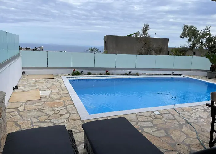 Resort Sea Horizon Private Luxury Lefkada Sea View Private Pool